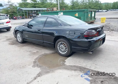 2001 Pontiac Grand Prix Gtp из США, поврежденный, VIN 1G2WR12161F224789